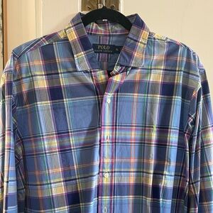 Polo by Ralph Lauren Multicolor Plaid Button-Down Shirt